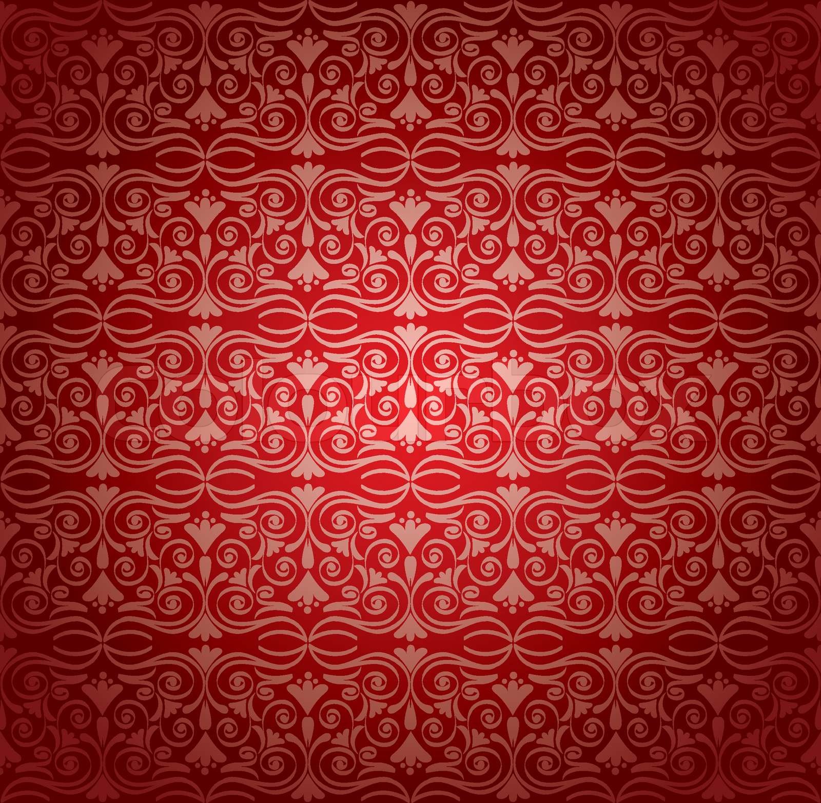 Retro Tapete, Vektor-illustration | Stock-Vektor | Colourbox