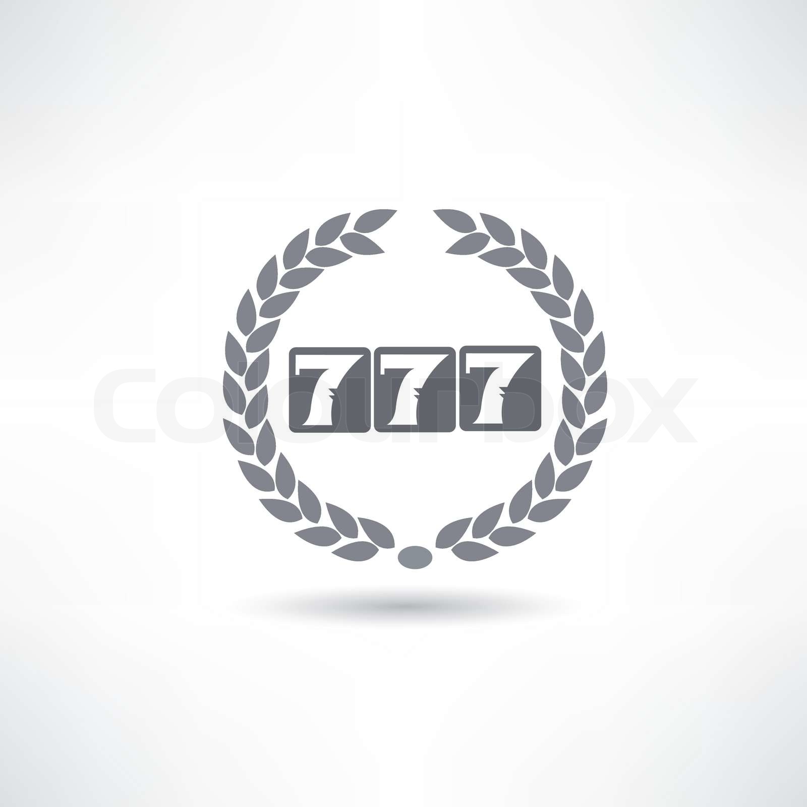 777-Symbol | Stock-Vektor | Colourbox