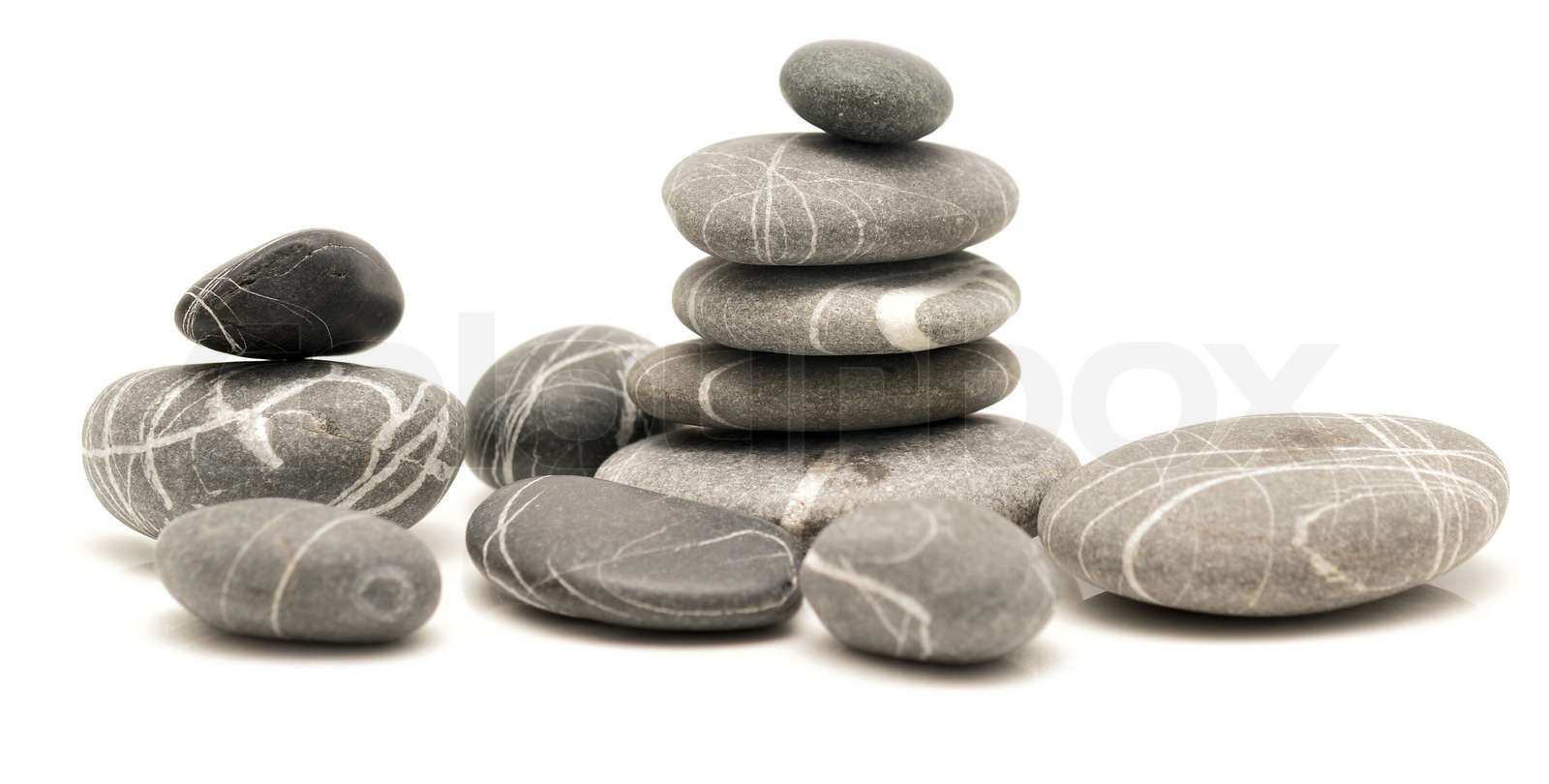 Kieselsteine | Stock Bild | Colourbox