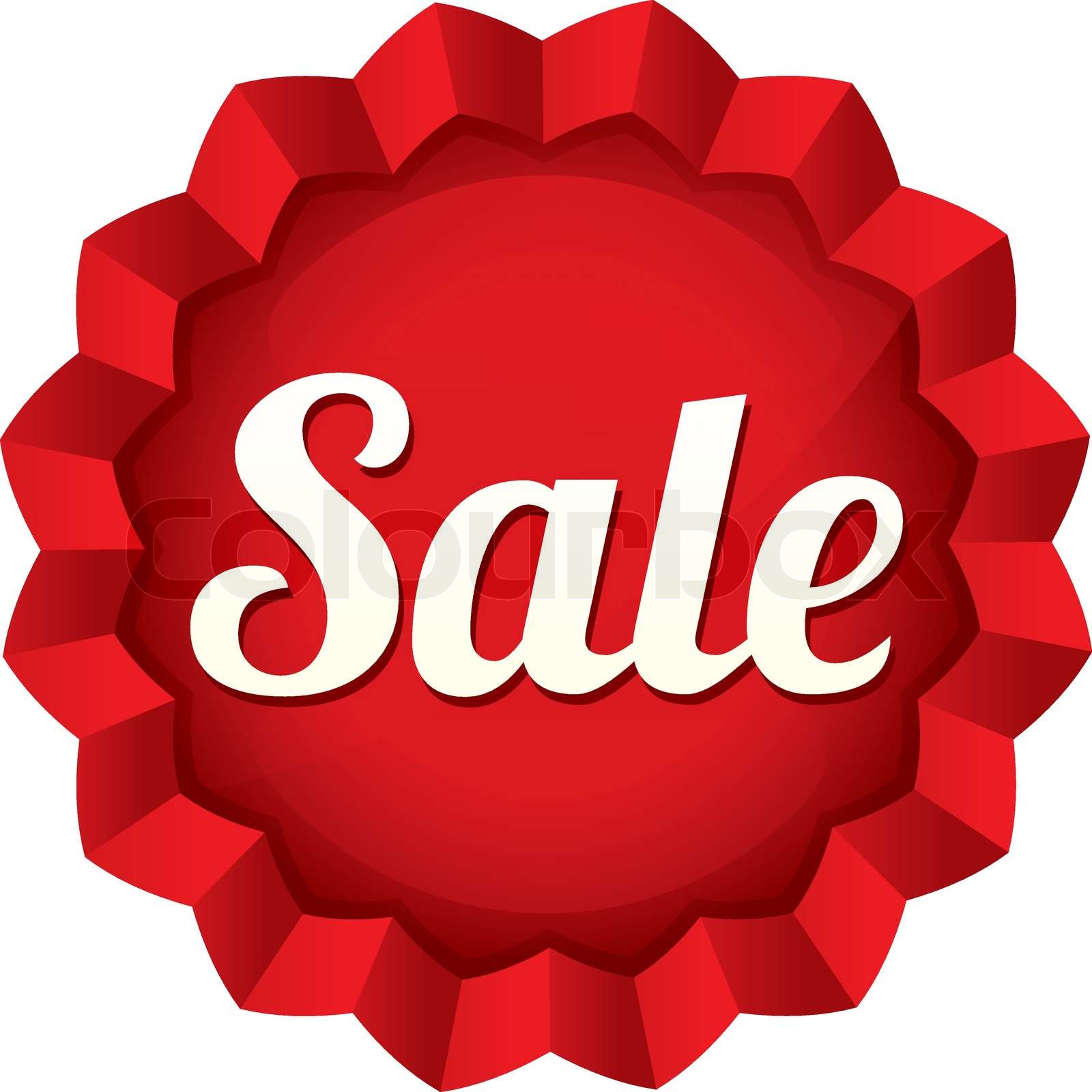 Sale tag Vector rot rund stern Stock Vektor Colourbox Sale tag Vector rot rund stern Stock Vektor Colourbox