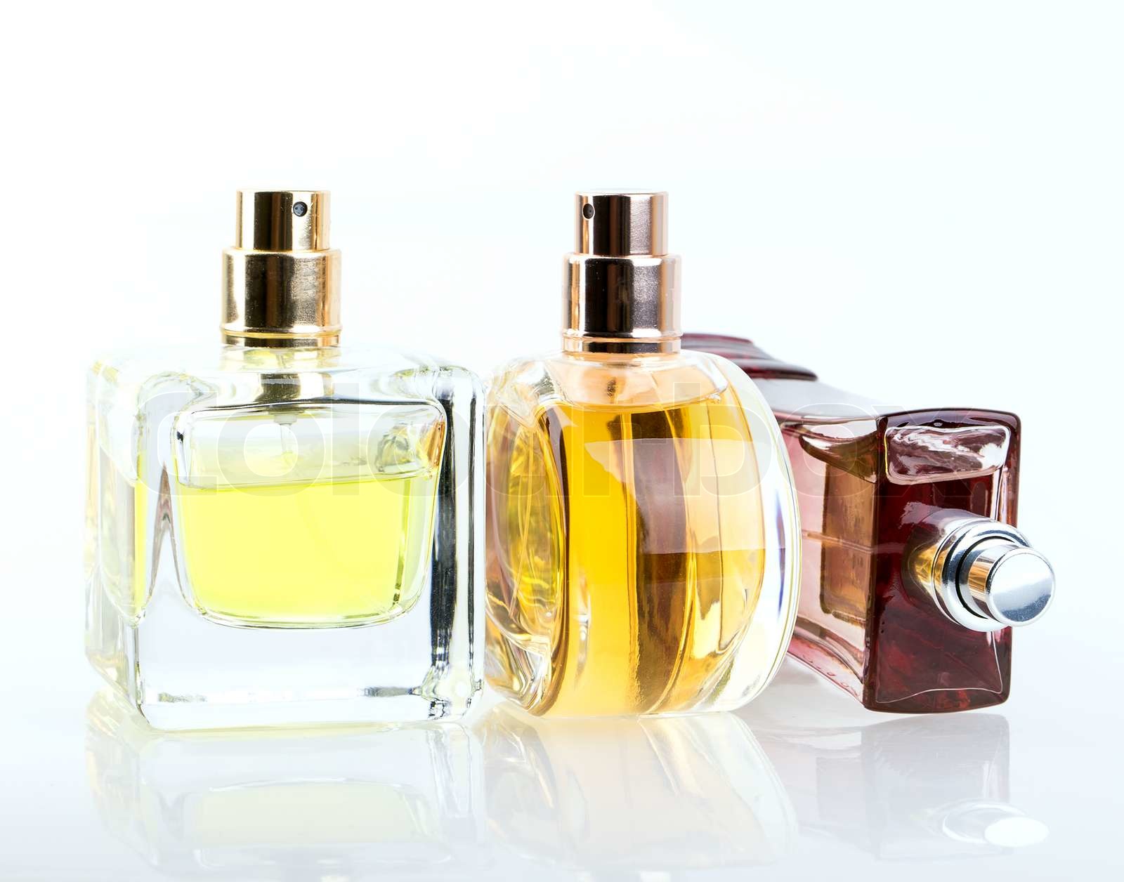 Parfüm-Flasche | Stock Bild | Colourbox