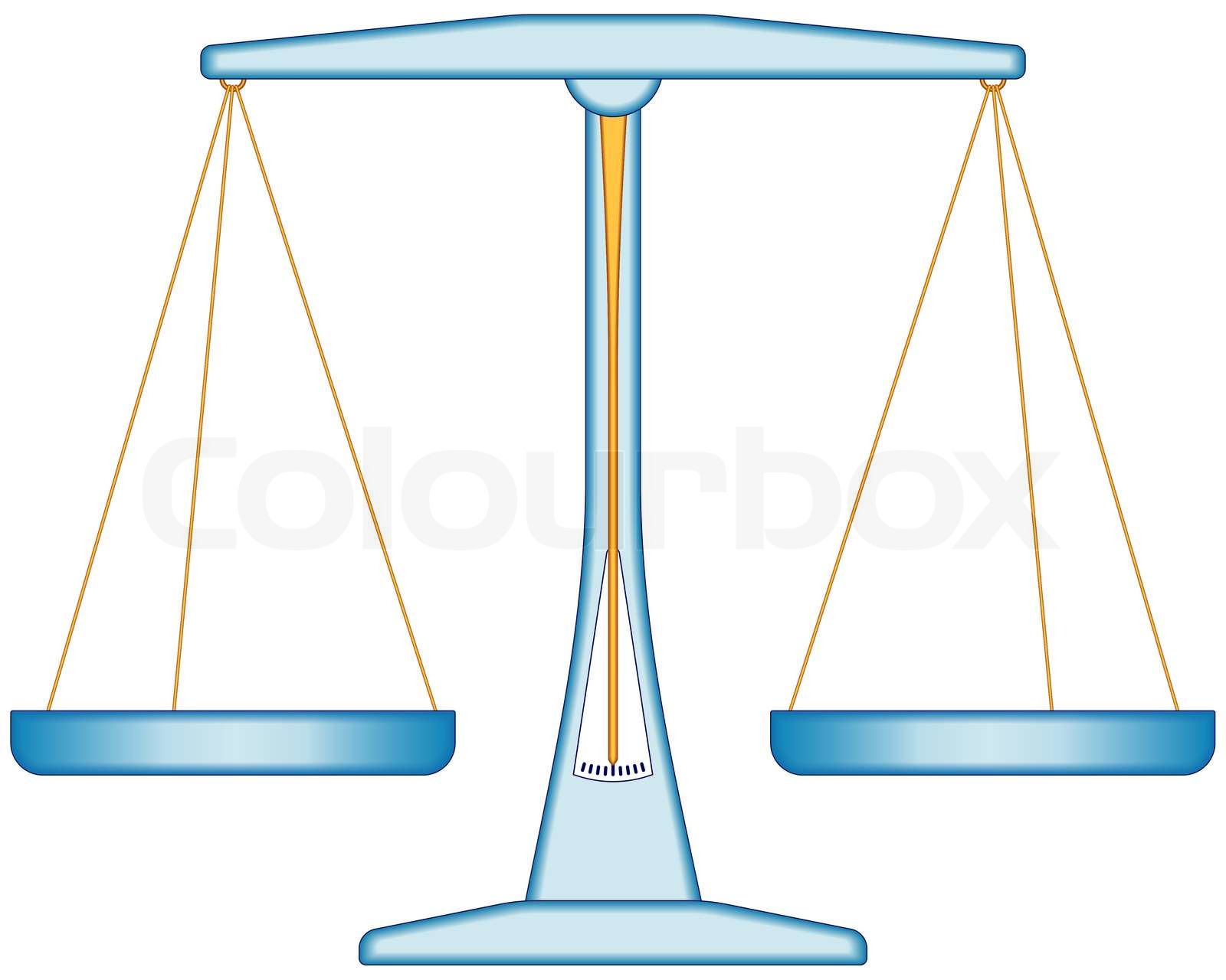 Scales | Stock vector | Colourbox