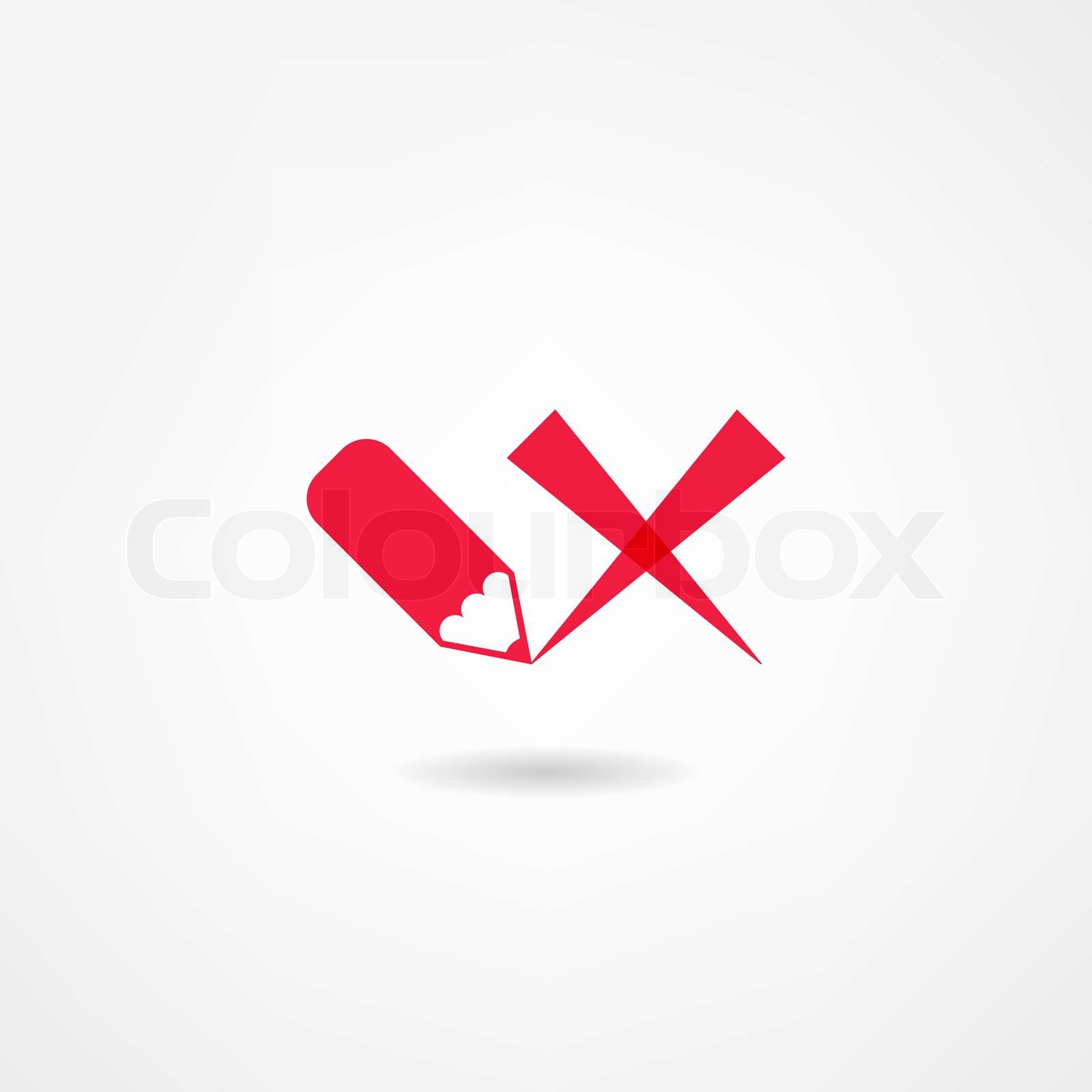 taboo icon Stock vector Colourbox