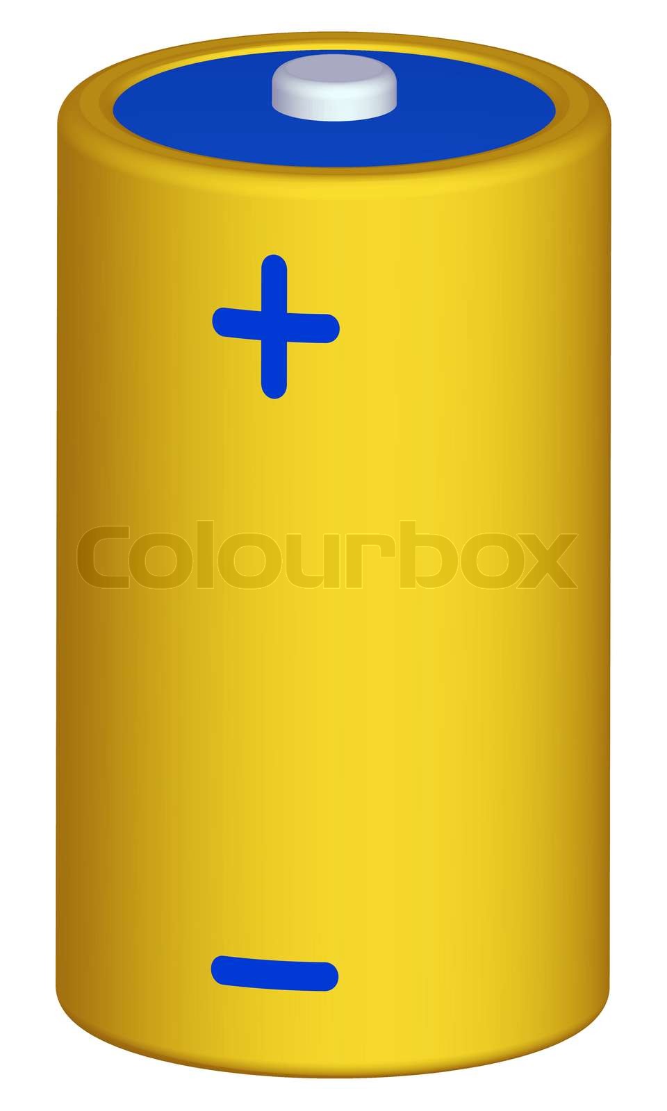 Akku | Stock-Vektor | Colourbox