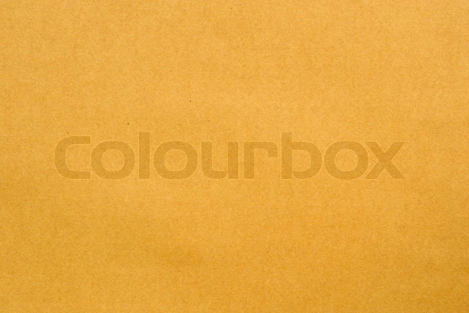 brown paper sheet | Stock image | Colourbox