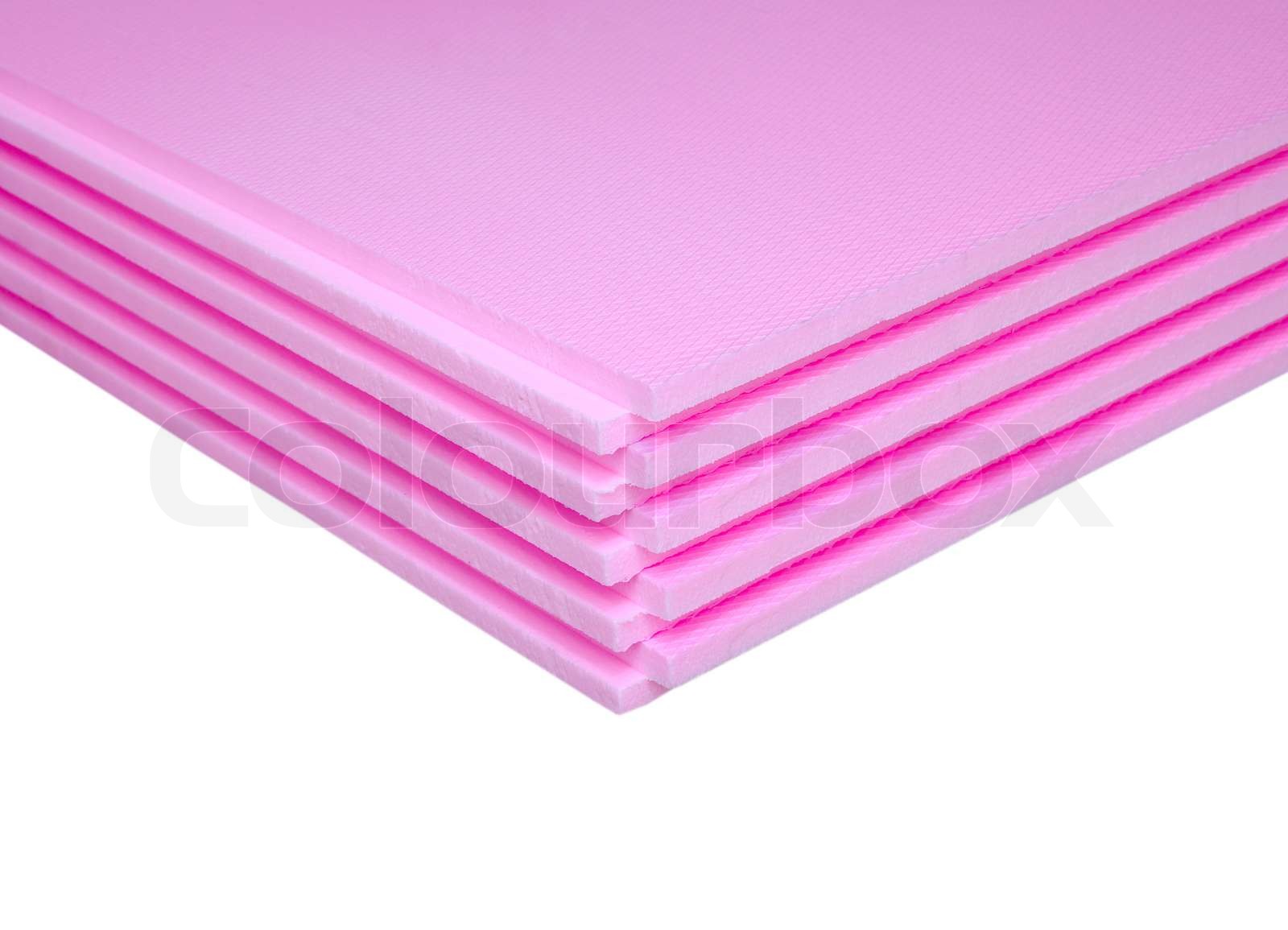 styrofoam tabeller Stock foto Colourbox