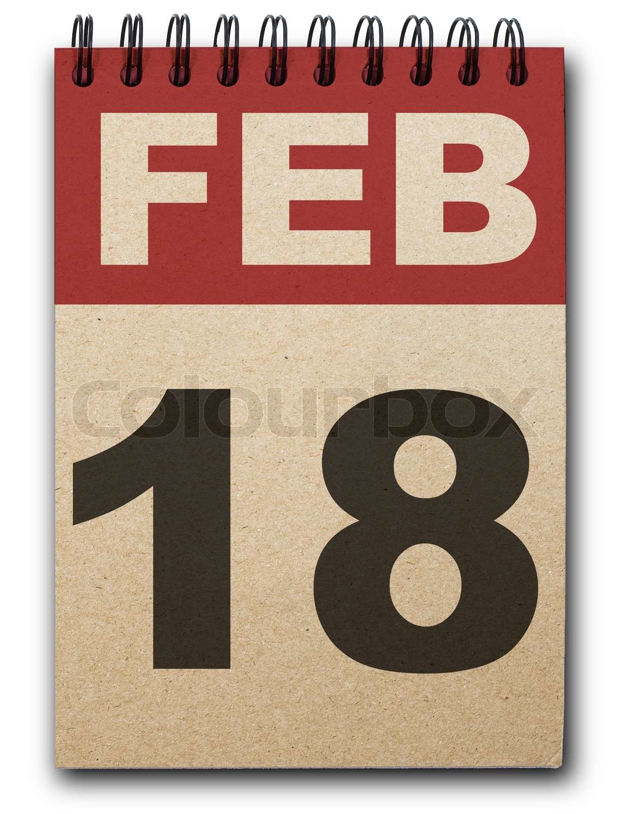 Kalender | Stock Bild | Colourbox