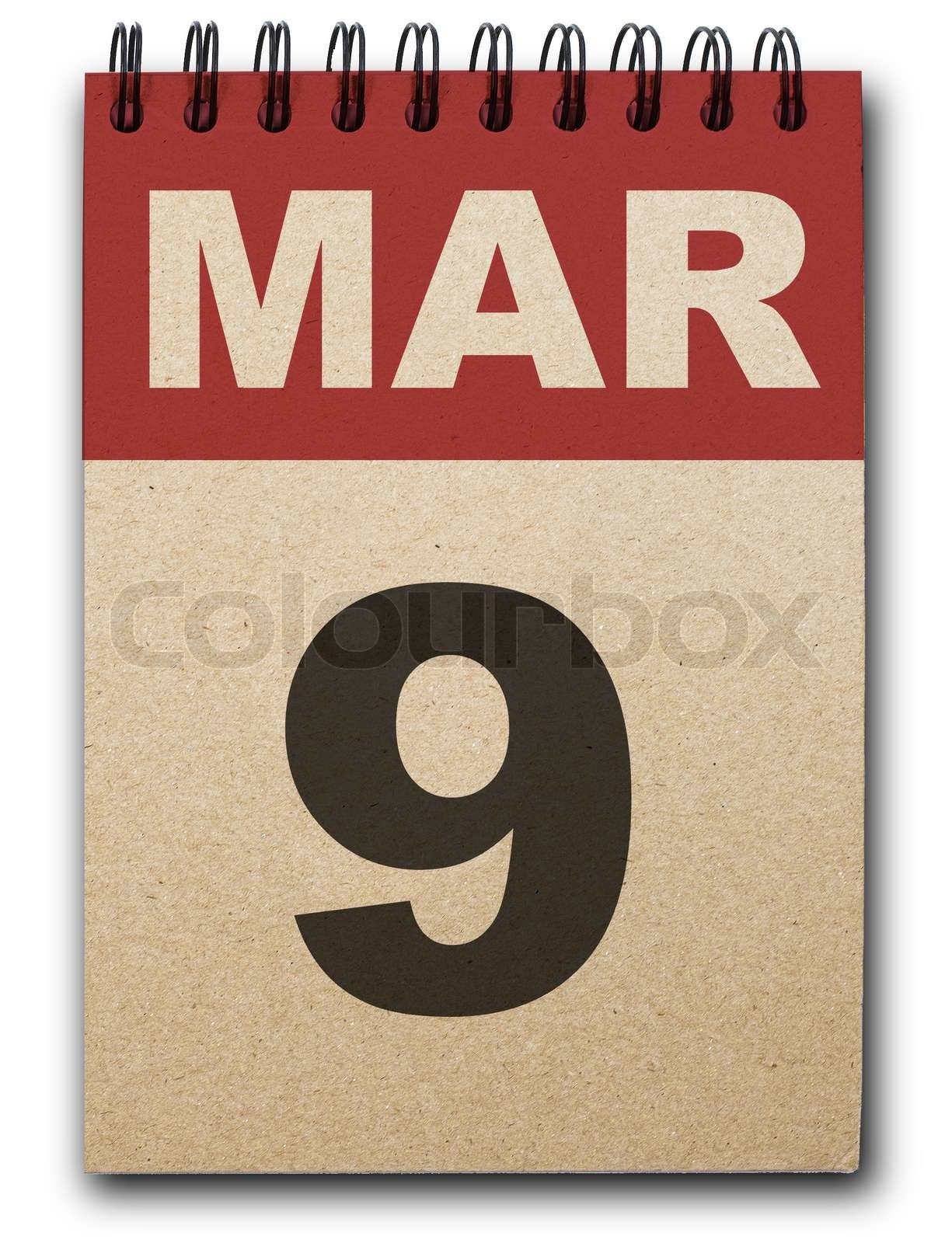 Kalender | Stock foto | Colourbox