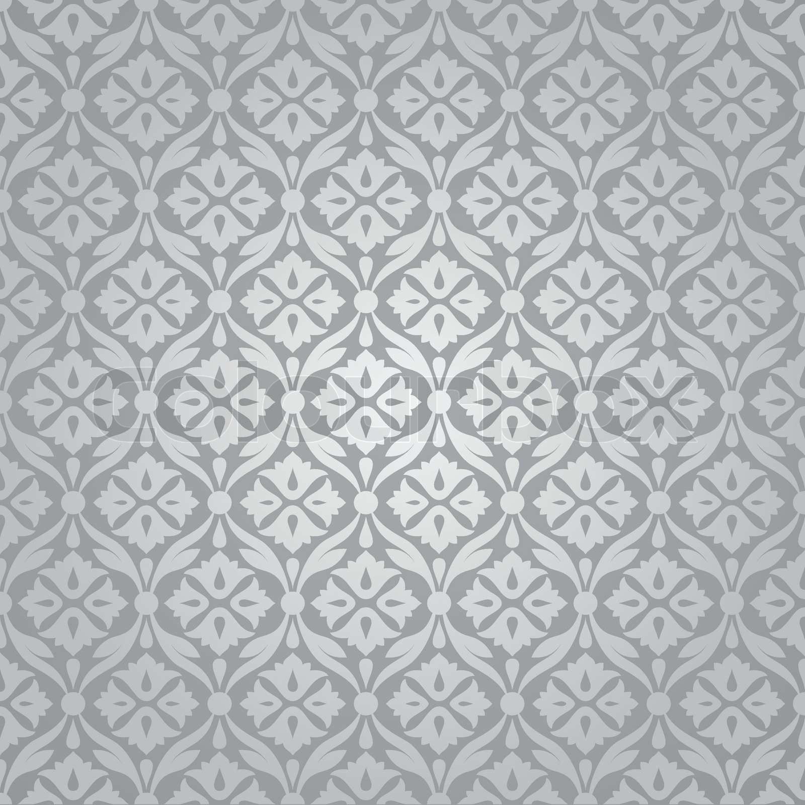 Seamless wallpaper pattern Stock vector Colourbox
