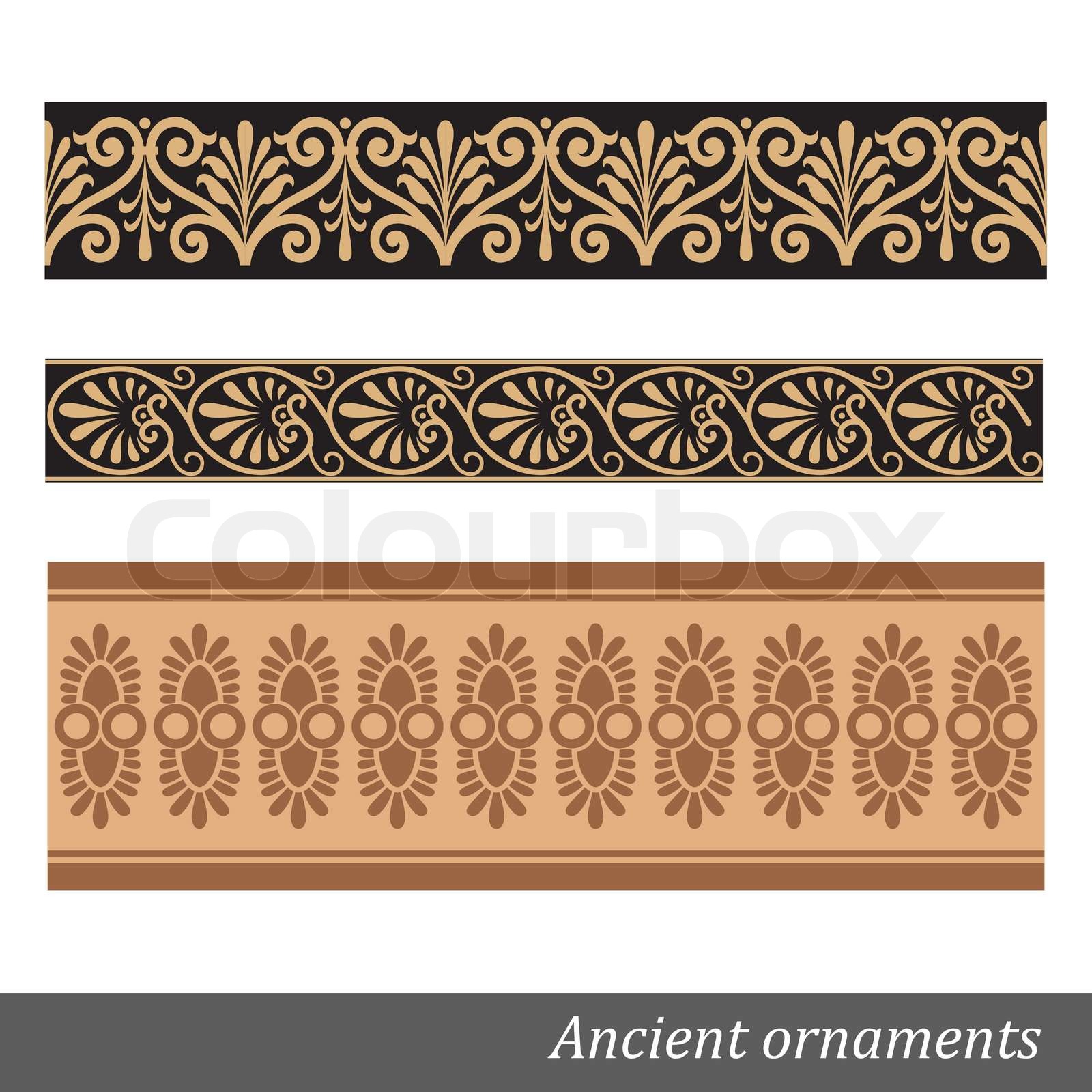 Greek ornament | Stock vector | Colourbox