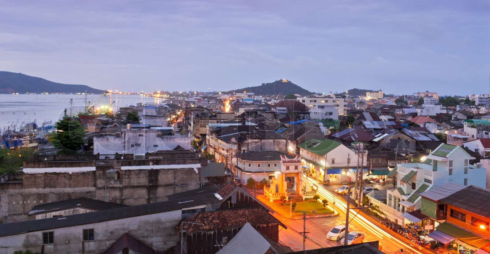 Altstadt , Songkhla, Thailand Stock Bild Colourbox