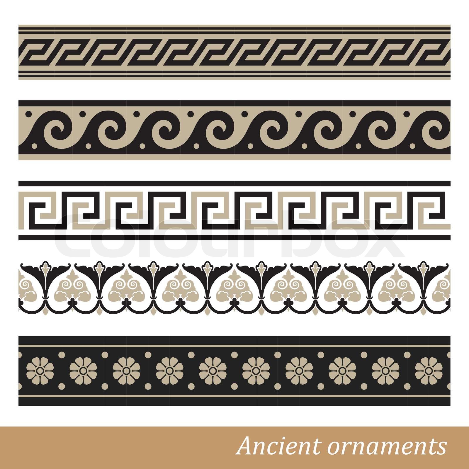 Greek ornament | Stock vector | Colourbox