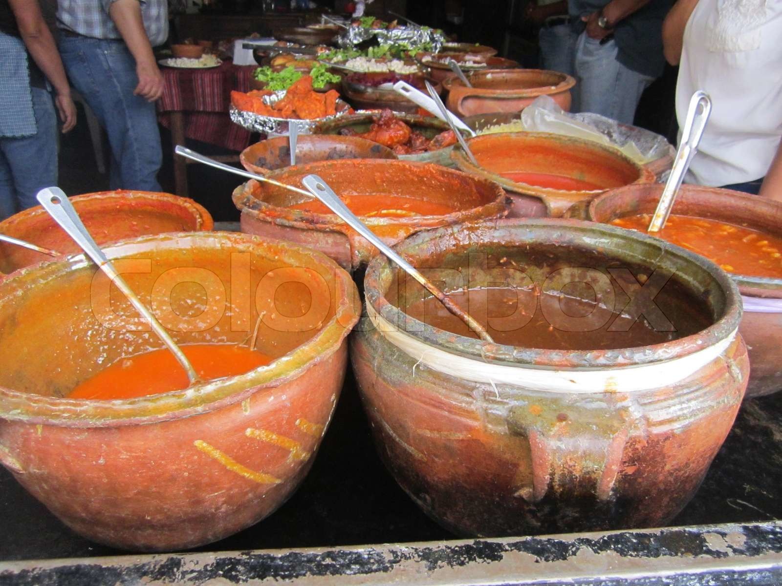 Fotografía de comida típica de Guatemala | Stock image | Colourbox