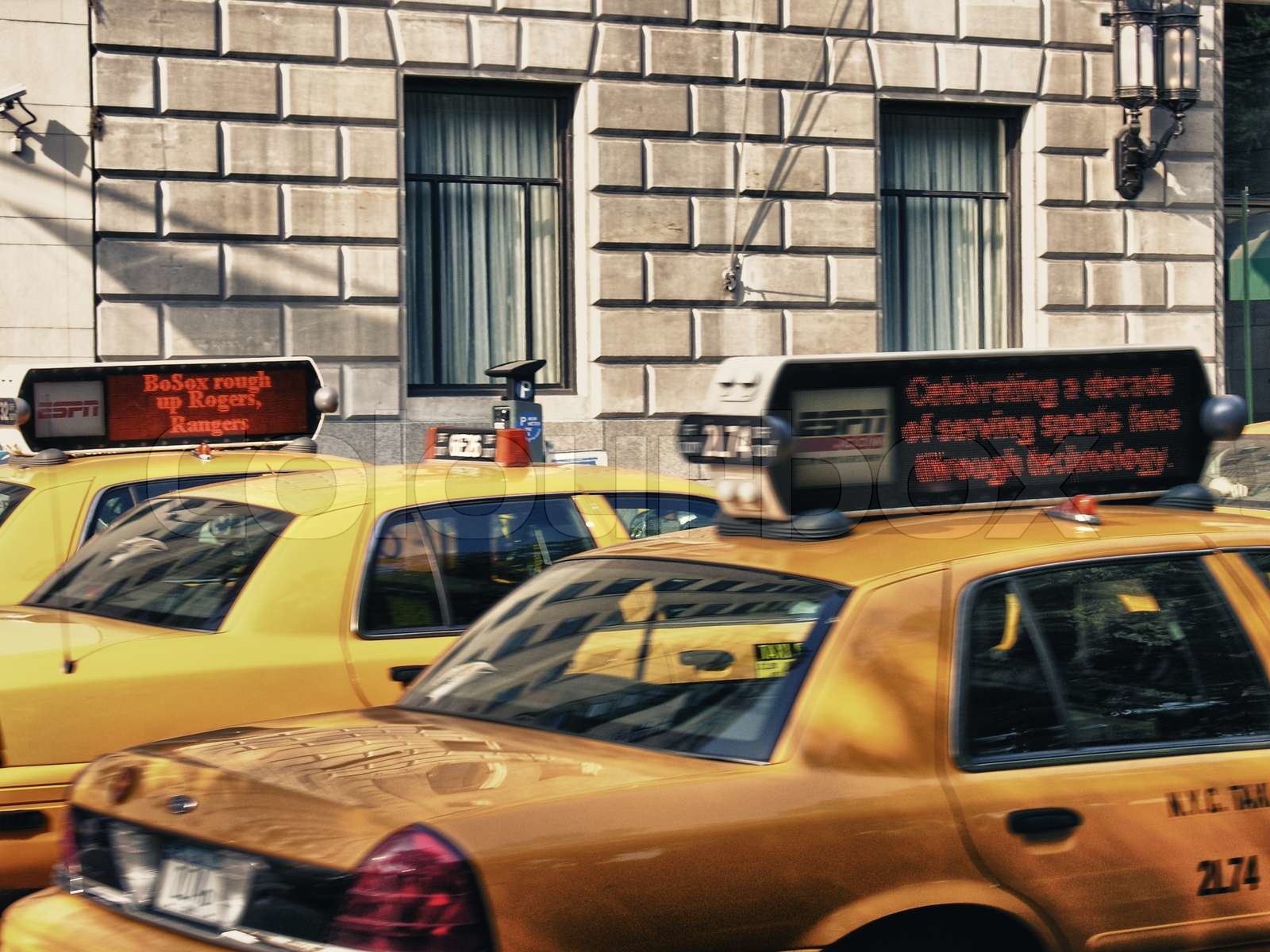 How Many Yellow Cabs Are There In New York City