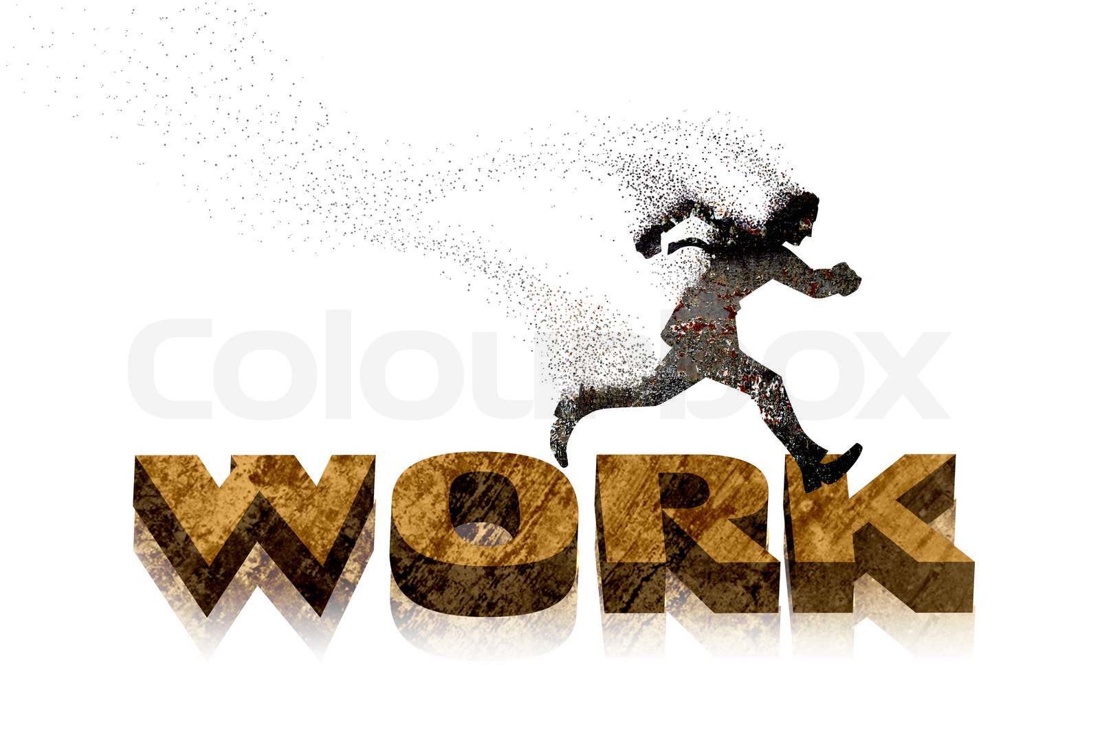 work life Stock image Colourbox