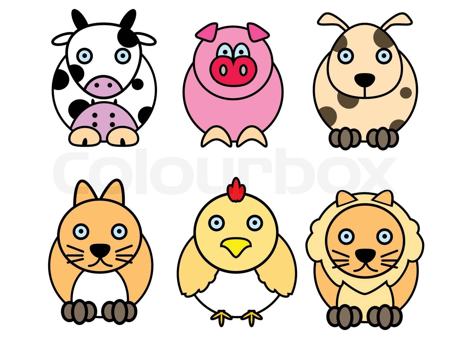 Animal Stock Vector Colourbox