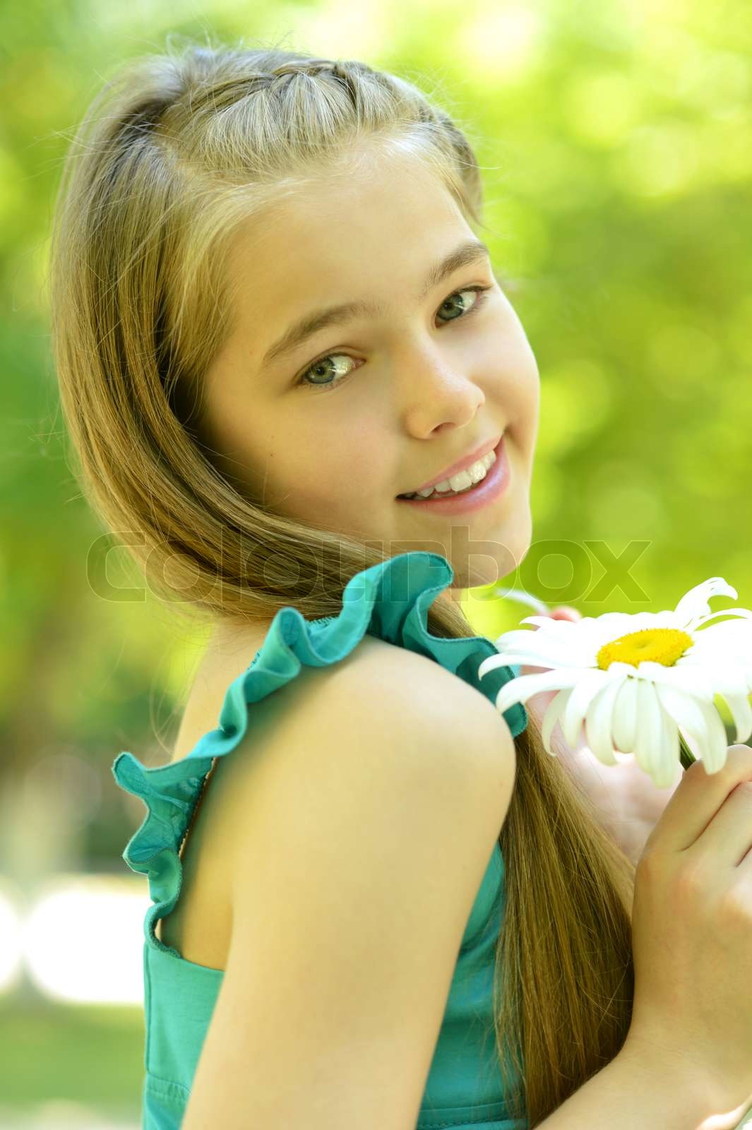 Cute Young Girl Stock Image Colourbox Cute Young Girl Stock Image Colourbox