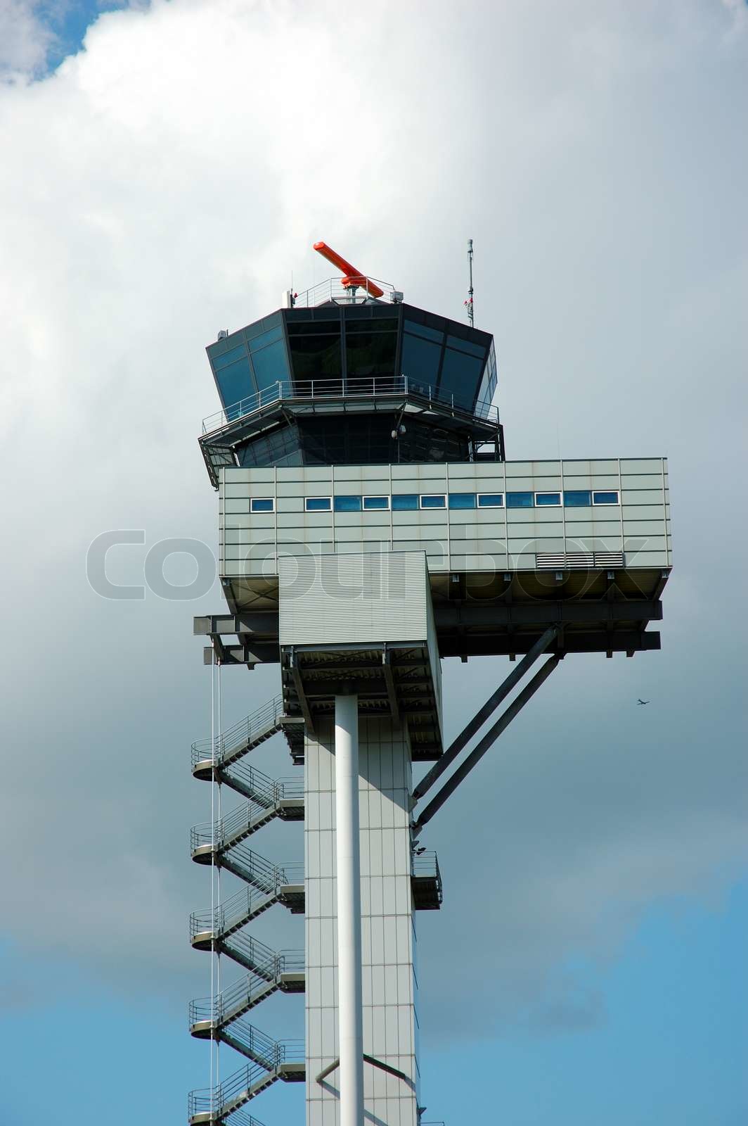 Airport Control Tower | Stock image | Colourbox