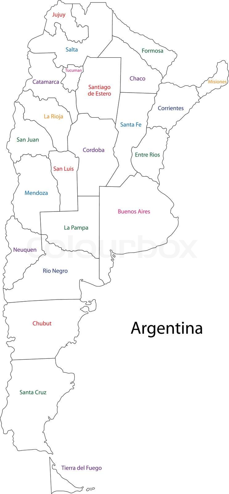 OUTLINE OF ARGENTINA intelligence overview