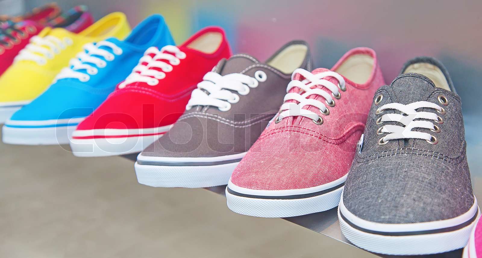 shoes | Stock image | Colourbox