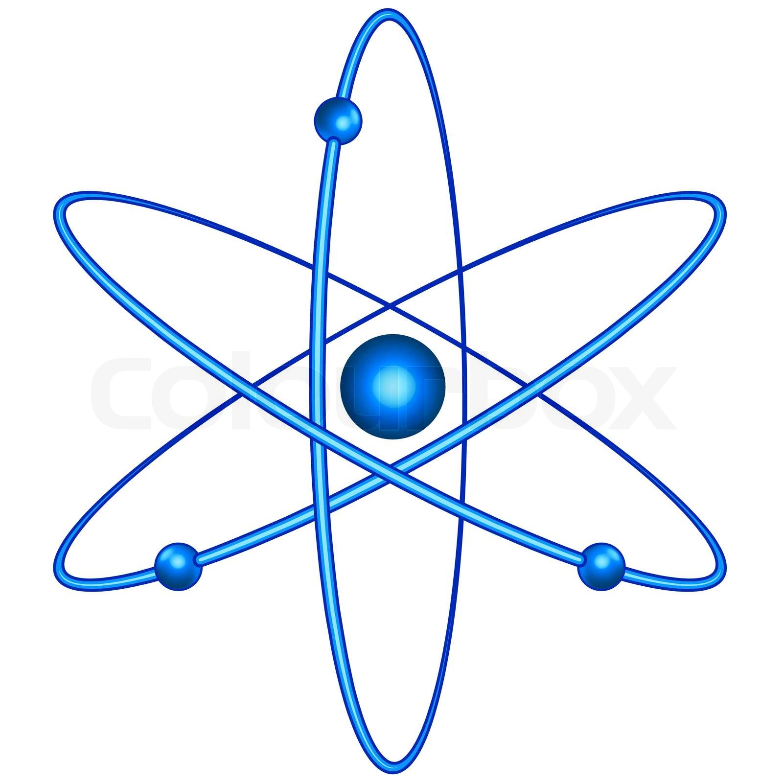 Atom | Stock vector | Colourbox
