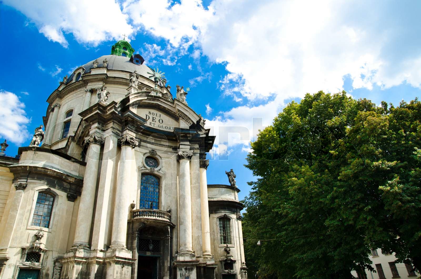 kirke | Stock foto | Colourbox
