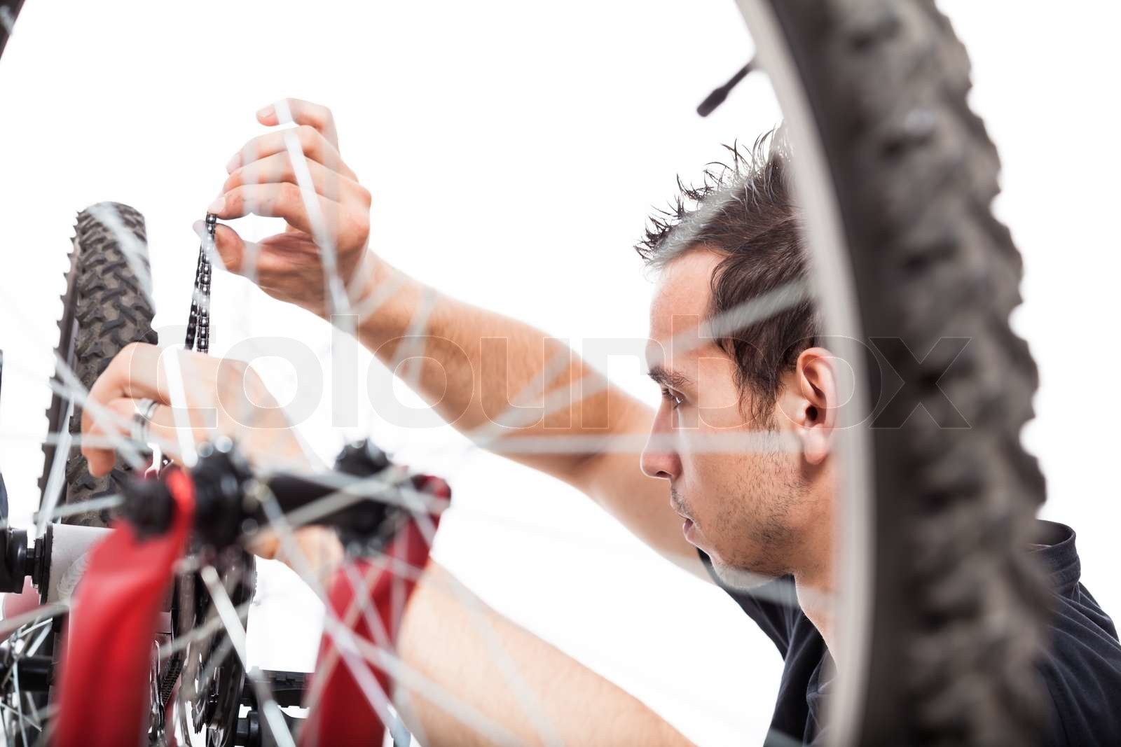 Fahrrad Reparieren In Der Nhe