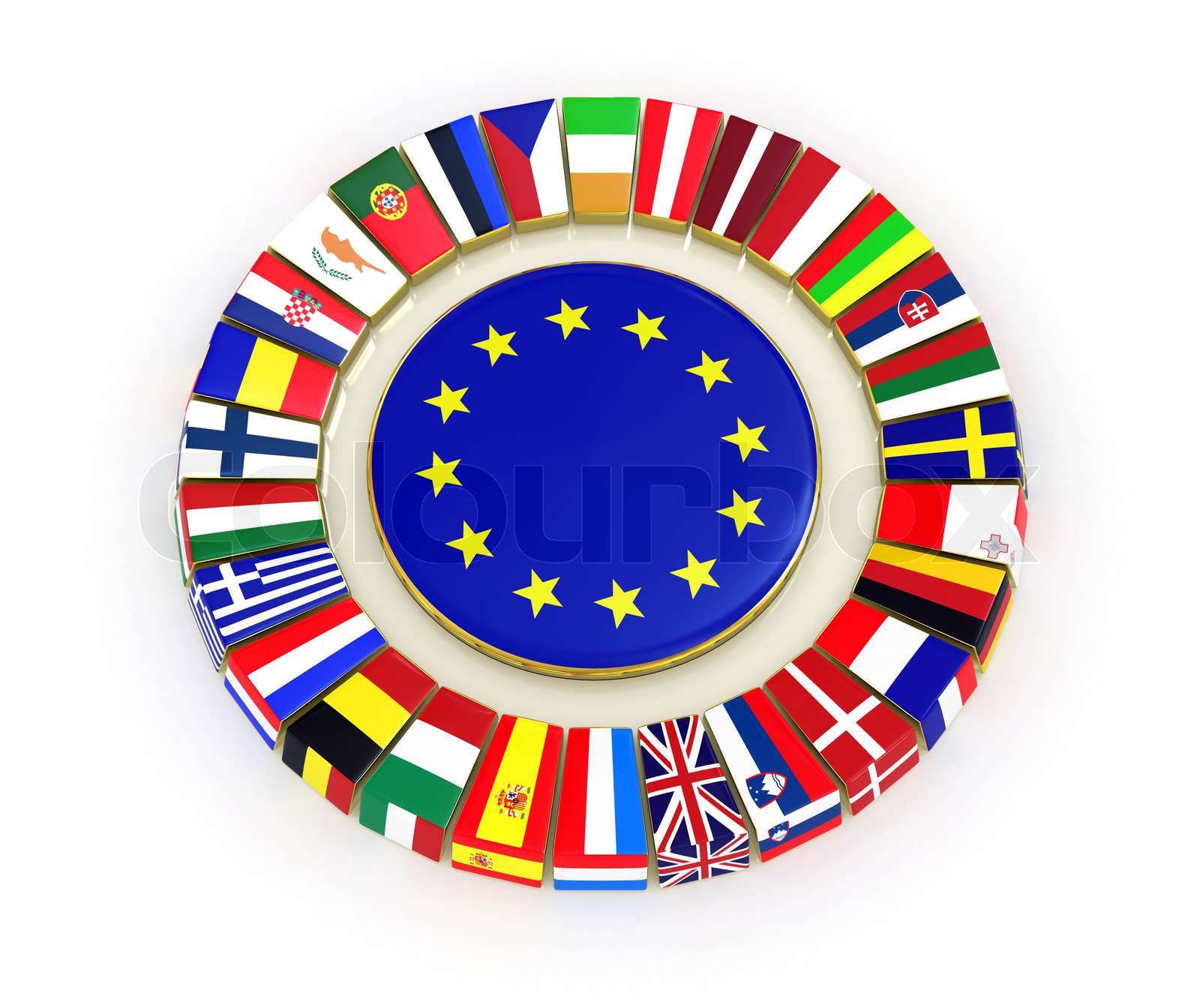 The European Union | Stock image | Colourbox