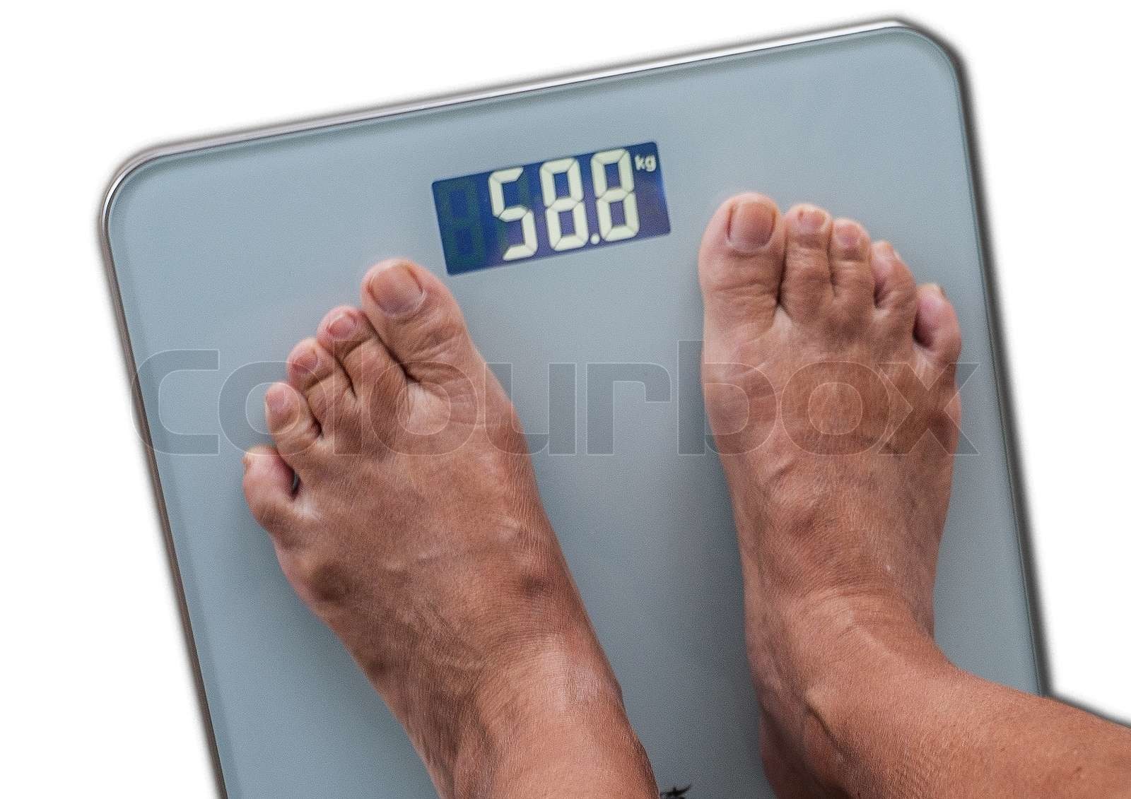 Weight Stock image Colourbox
