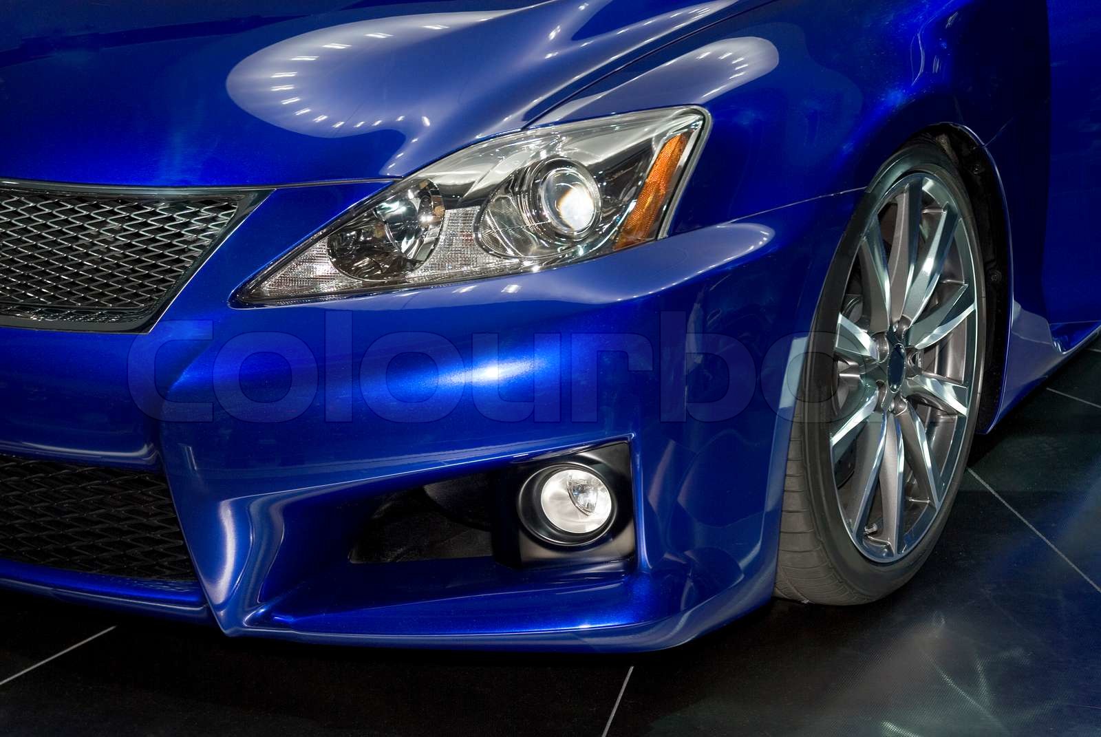 Car fender | Stock image | Colourbox