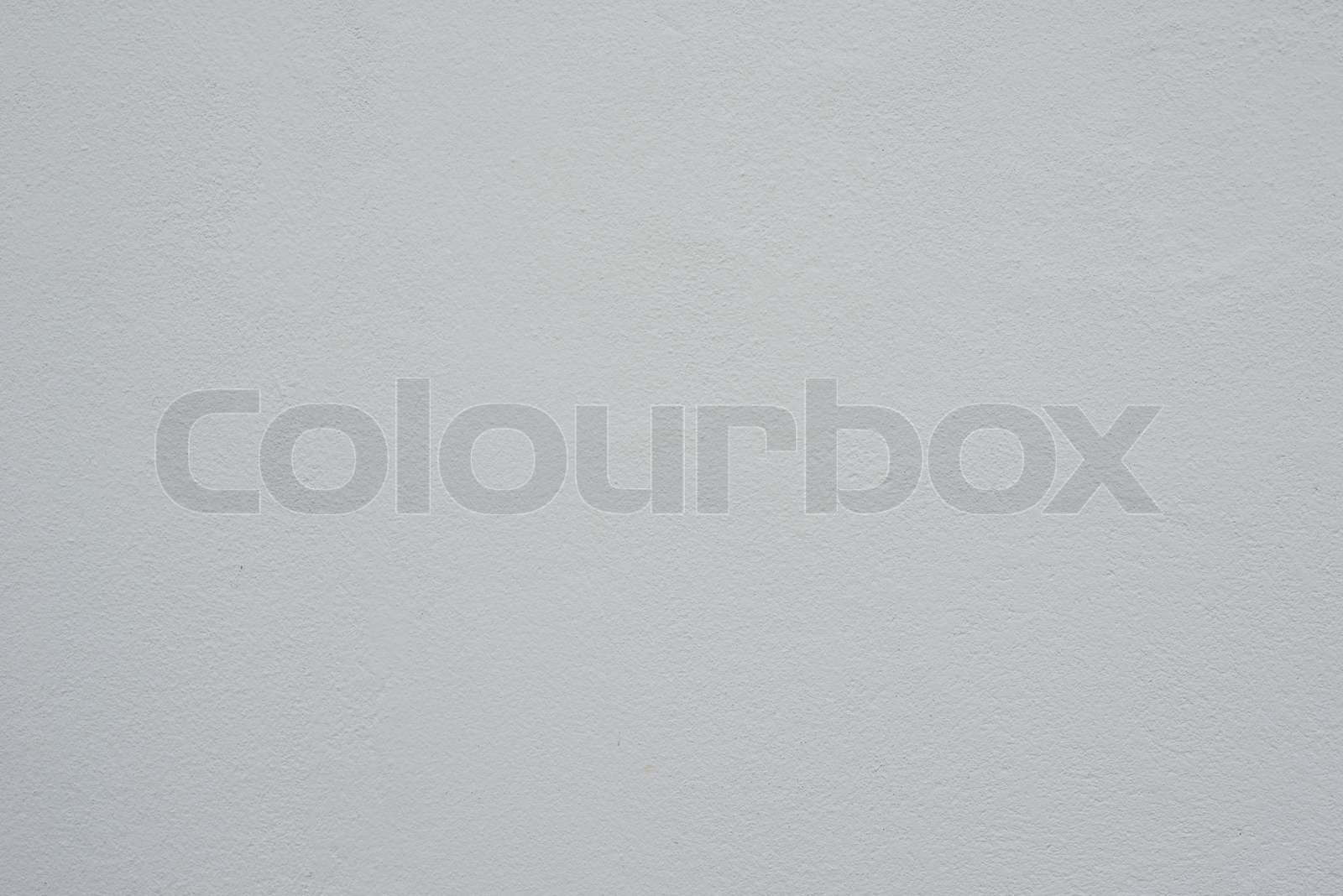 white paint wall ,texture Stock image Colourbox