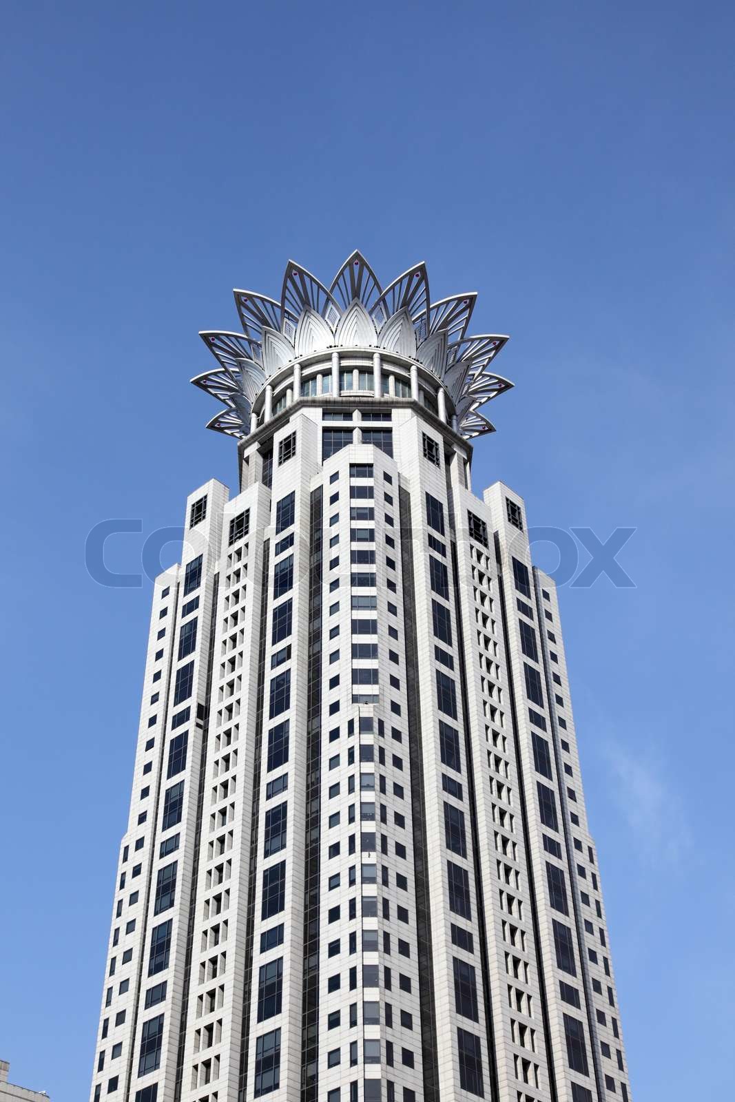 Art Deco Architecture In Shanghai China Stock Image Colourbox Art Deco Architecture In Shanghai China Stock Image Colourbox