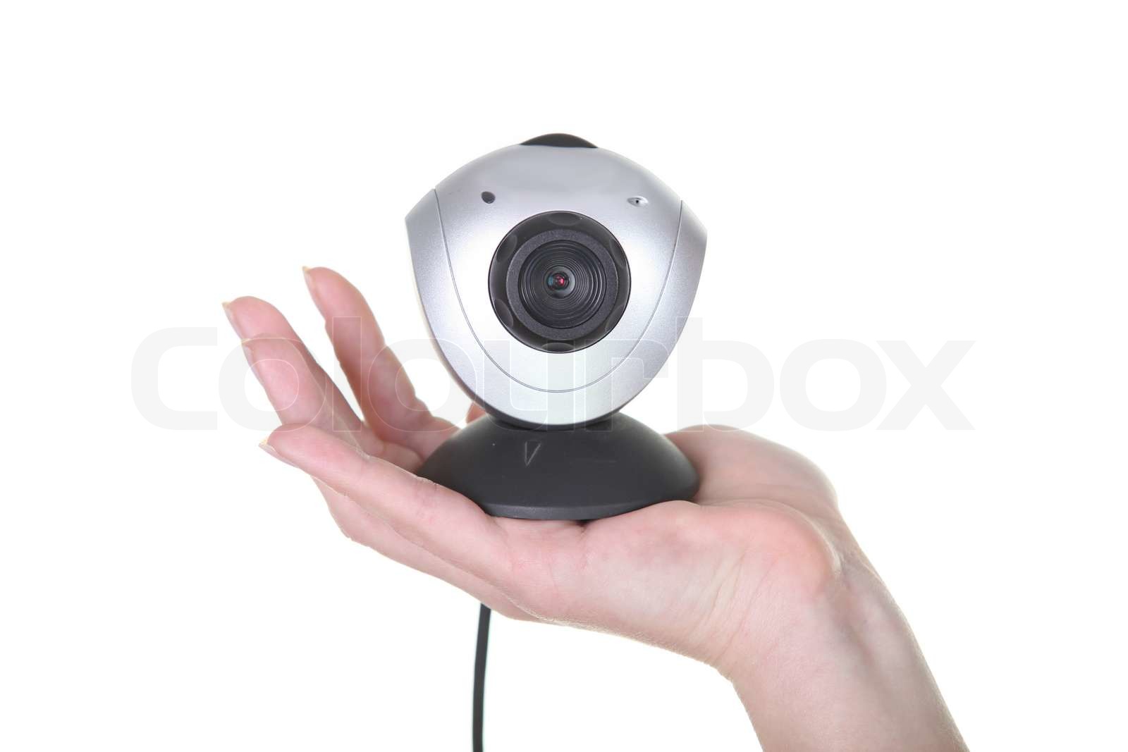 Webcam | Stock Bild | Colourbox
