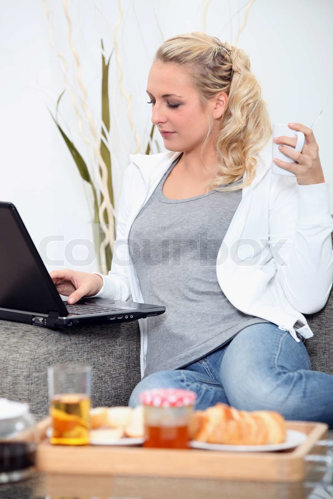 Early work Stock image Colourbox