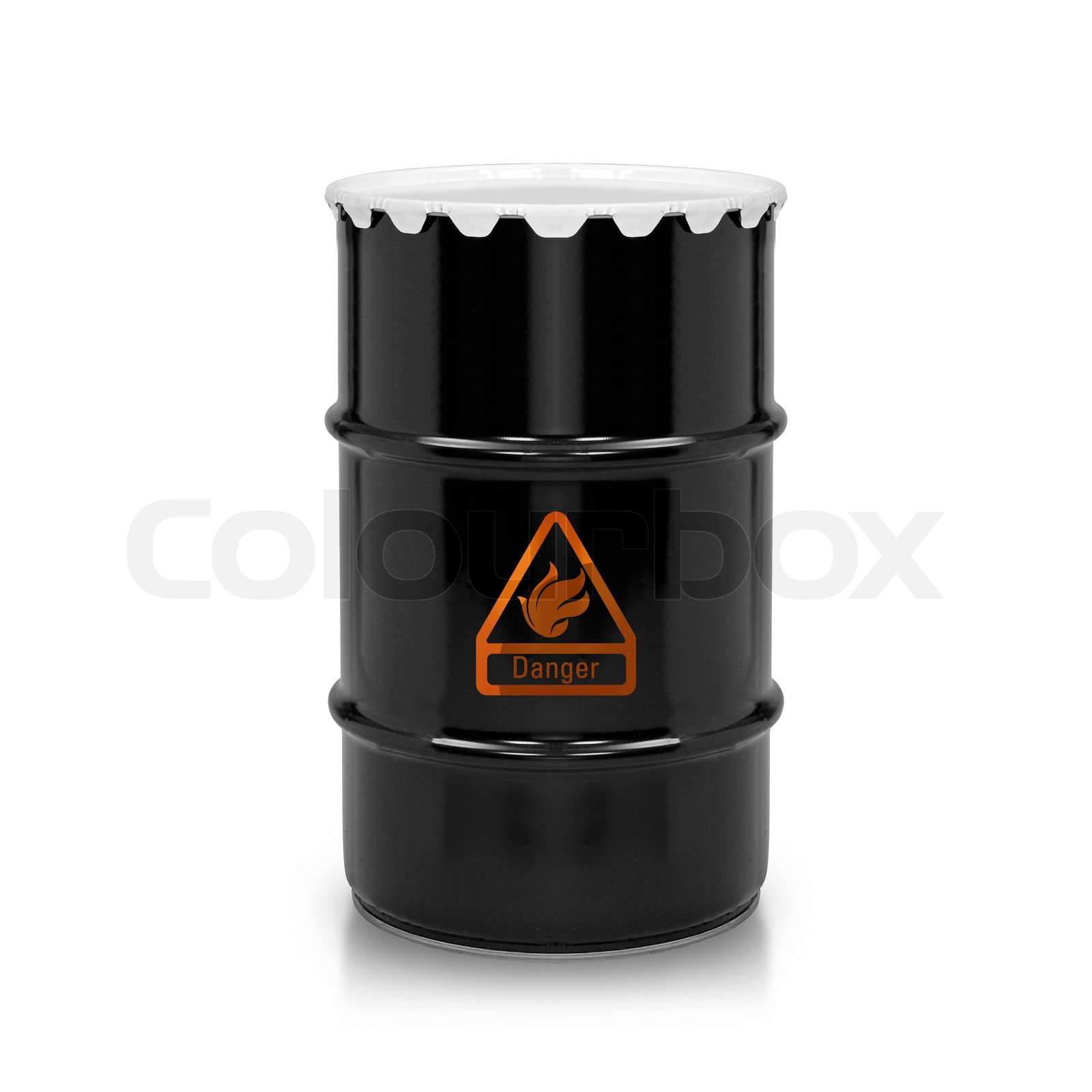 Petroleum Barrel | Stock Bild | Colourbox