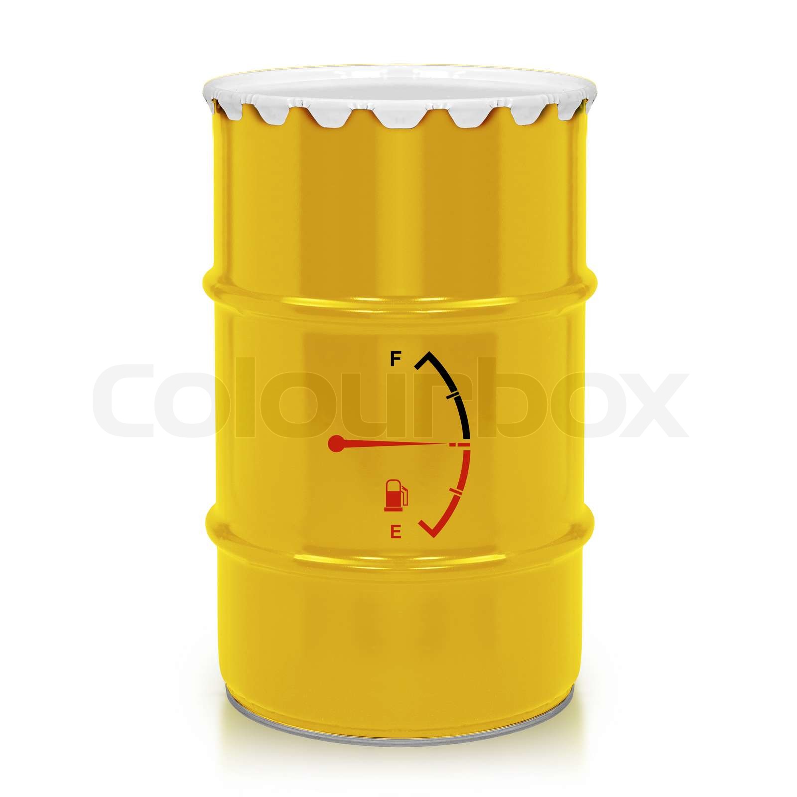 fuel barrel Stock image Colourbox