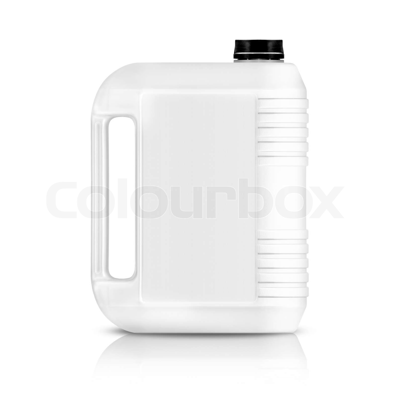 Plastic Gallon Stock Foto Colourbox