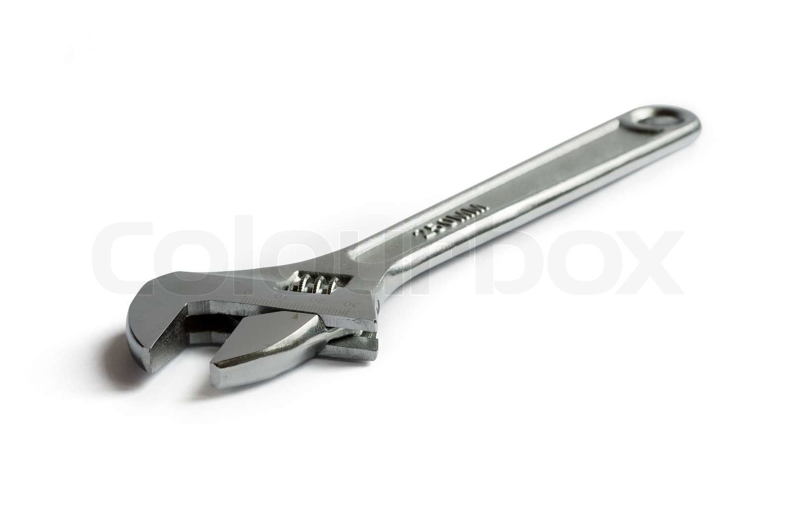 Adjustable spanner | Stock image | Colourbox