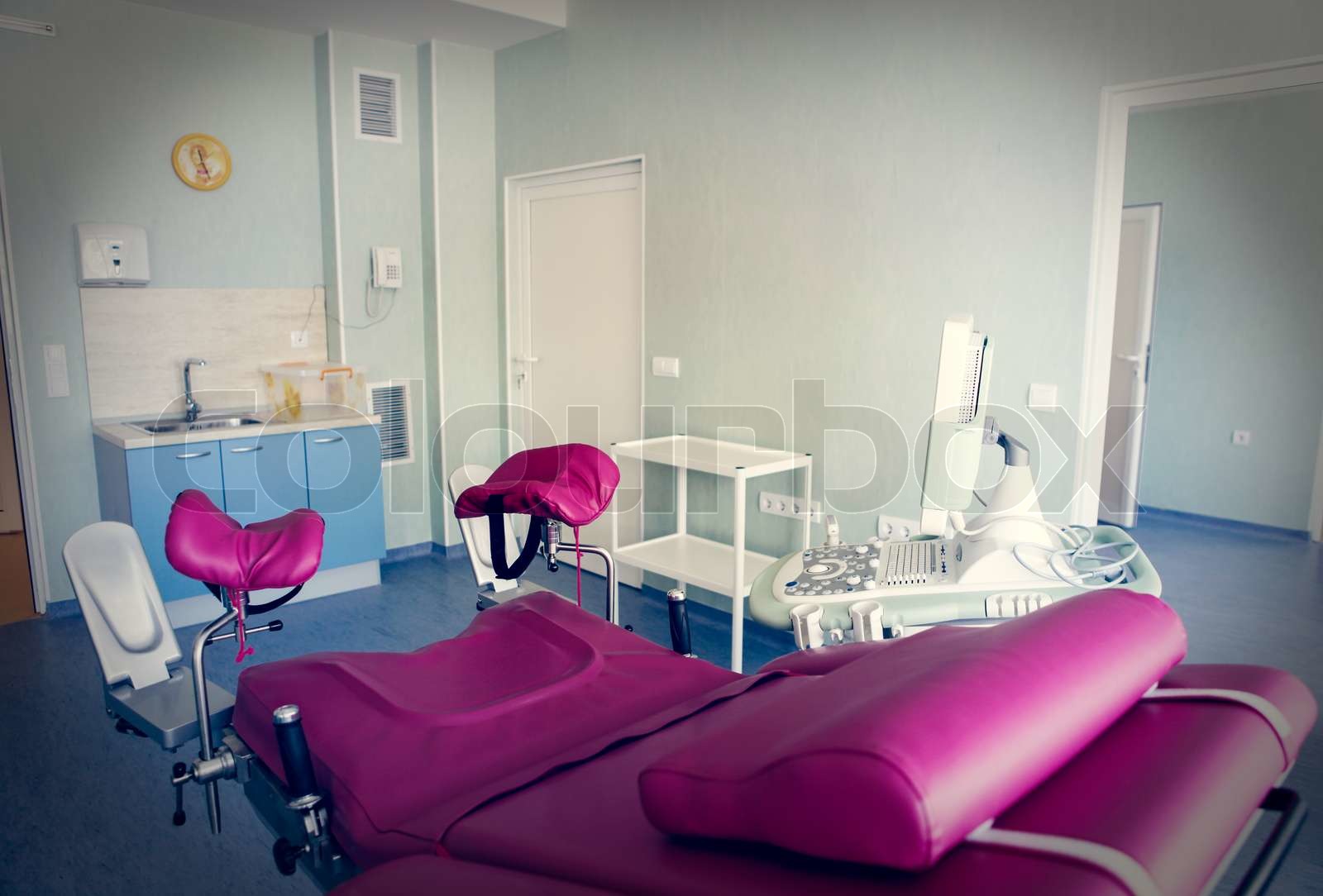 Krankenhaus Stock Bild Colourbox