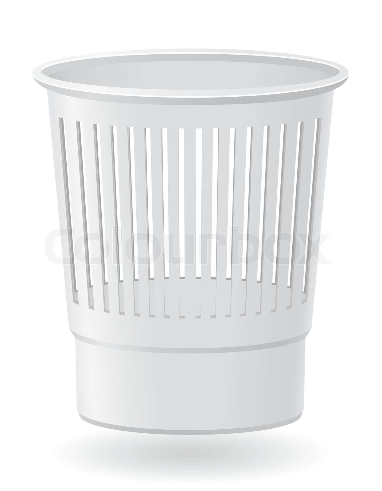 Mülleimer Vektor-Illustration | Stock-Vektor | Colourbox