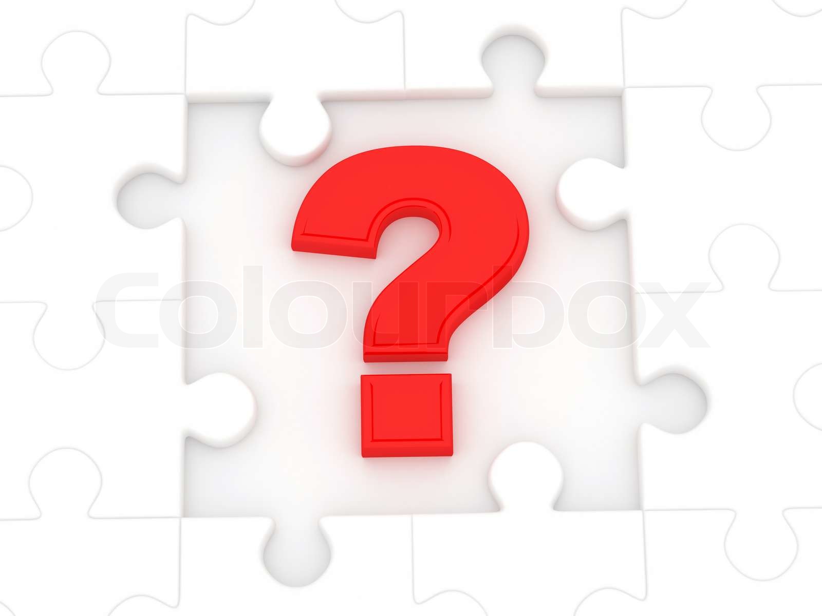 Puzzle | Stock Bild | Colourbox