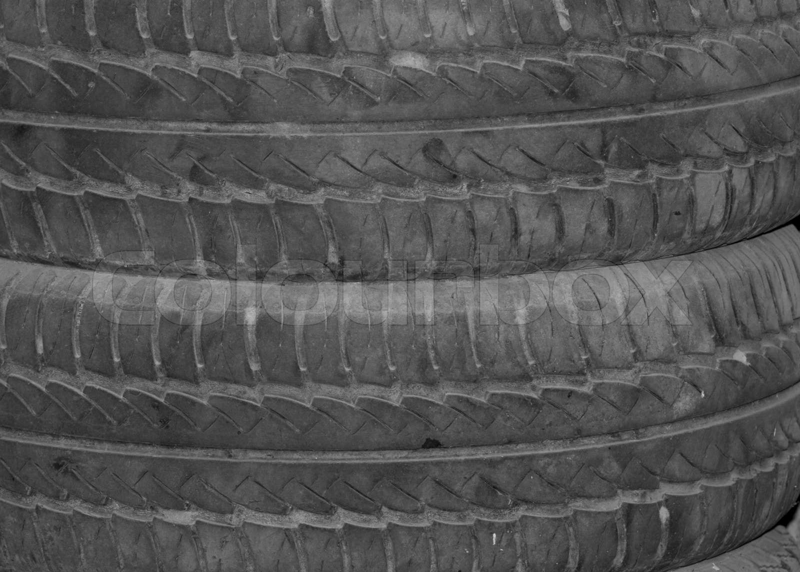 tire tread pattern | Stock image | Colourbox