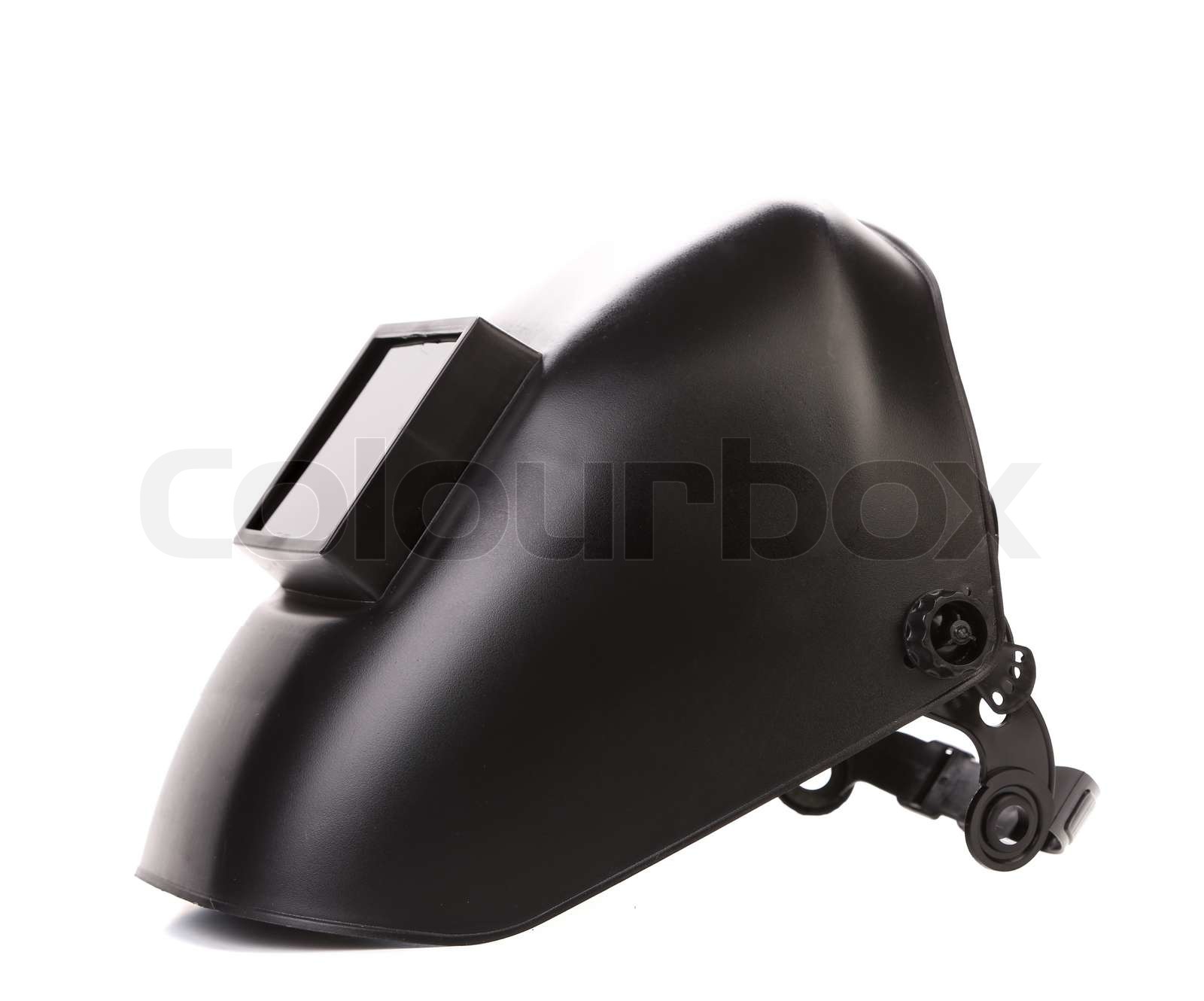 Schweißmaske Automatisch Verdunkelnd - Gesichtsschutz Mit Linse Schwarz