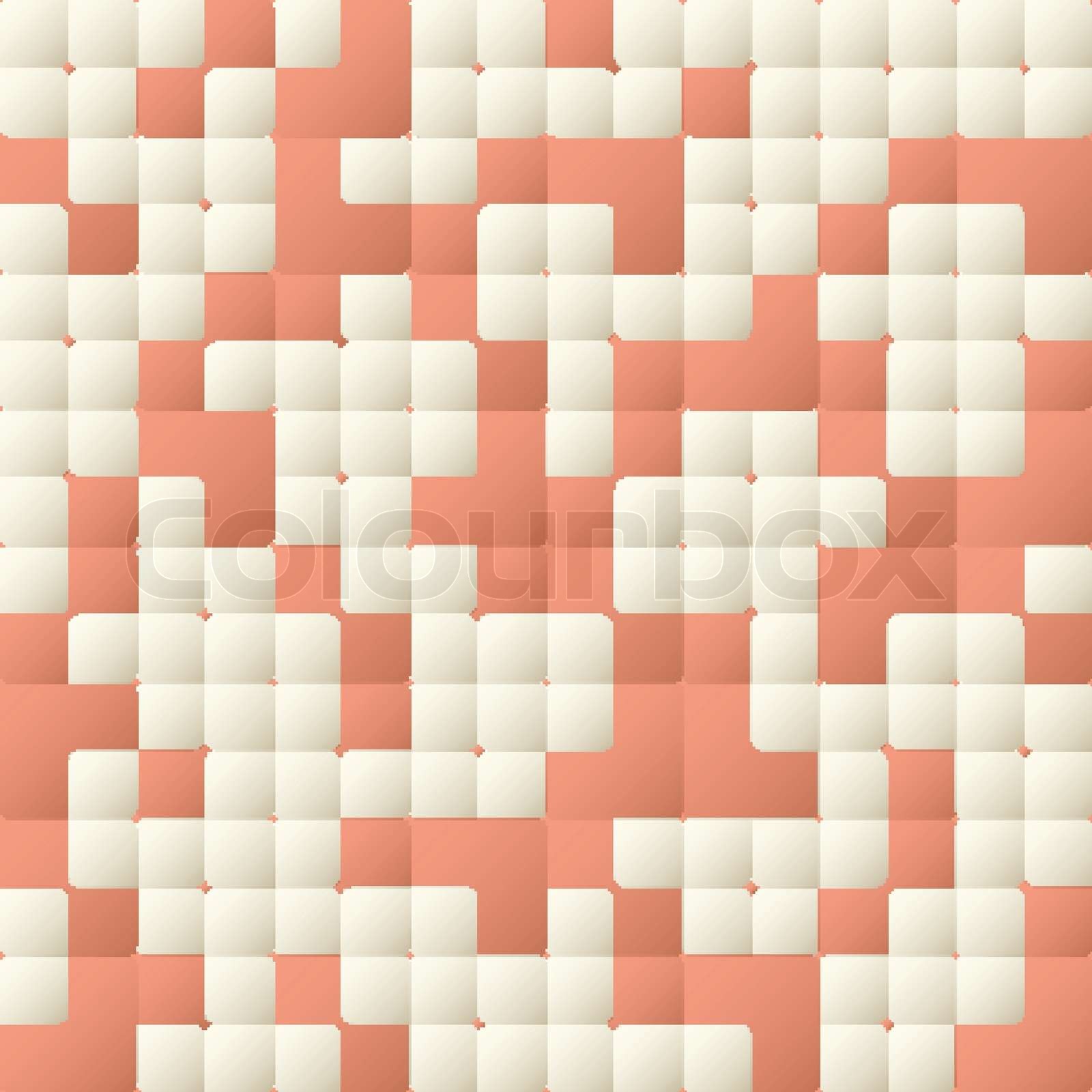 Game Mosaic Stock Vector Colourbox