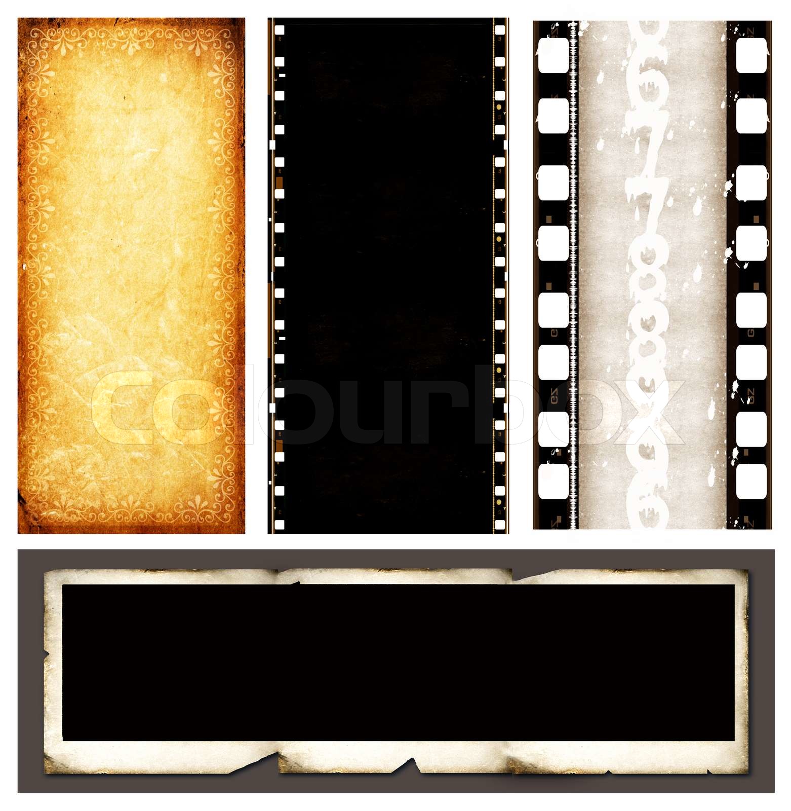 Old Film | Stock image | Colourbox
