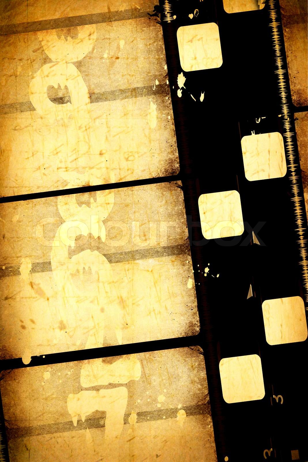 Old Film | Stock image | Colourbox