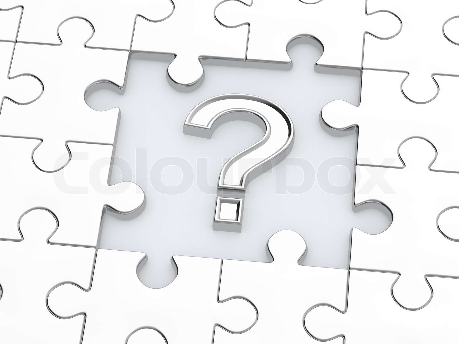 puzzle | Stock image | Colourbox