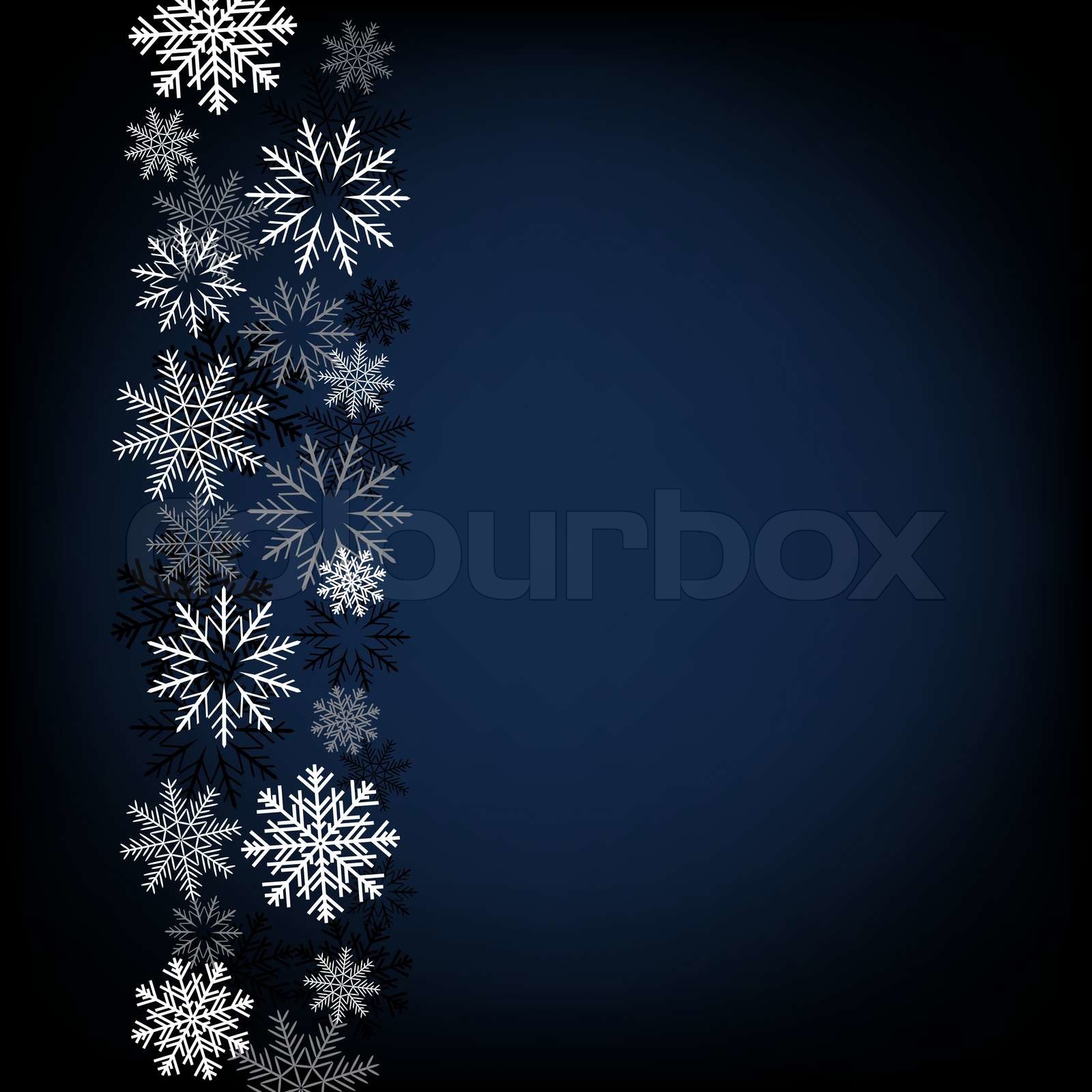 Video Schwarzer Hintergrund Mit Schnee Kostenlos