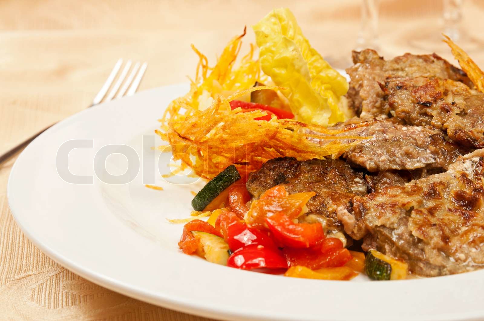 rezepte mit fleisch im backofen