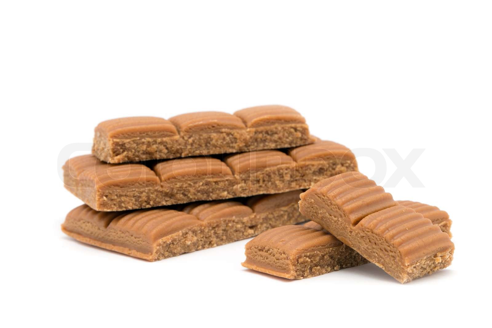 toffee Stock image Colourbox